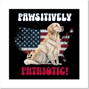 4th of July Independence Day Funny Design for Dog Lovers Posters and Art